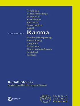 Steiner / Stauffer |  Stichwort Karma | eBook | Sack Fachmedien