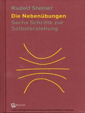 Steiner / Baydur |  Die Nebenübungen | eBook | Sack Fachmedien