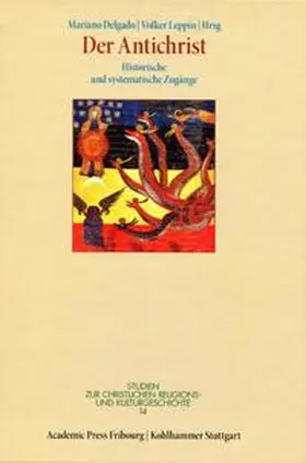 Delgado / Leppin |  Der Antichrist | Buch |  Sack Fachmedien