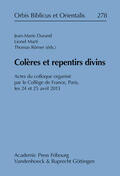  Colères et repentirs divins | Buch |  Sack Fachmedien