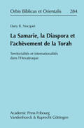 Nocquet |  La Samarie, la Diaspora et l'achèvement de la Torah | Buch |  Sack Fachmedien