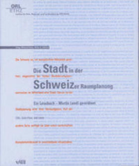 Koch / Schmid |  Die Stadt in der Schweizer Raumplanung | Buch |  Sack Fachmedien