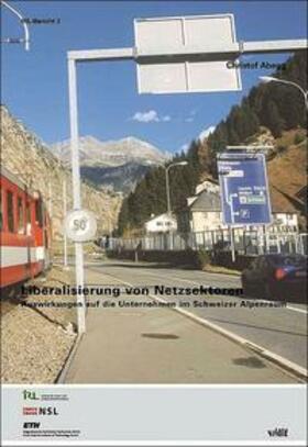 Abegg / Institut f. Raum- u. Landschaftsentwicklung | Liberalisierung von Netzsektoren | Buch | 978-3-7281-3017-4 | sack.de