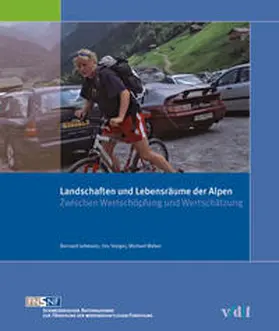 Lehmann / Steiger / Weber |  Landschaften und Lebensräume der Alpen | Buch |  Sack Fachmedien