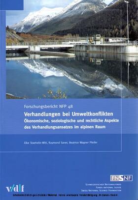 Staehelin-Witt / Saner / Wagner Pfeifer | Verhandlungen bei Umweltkonflikten | E-Book | sack.de