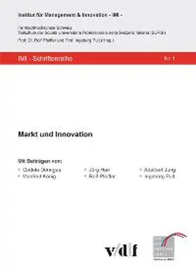 Pult / Pfeiffer |  Markt und Innovation | Buch |  Sack Fachmedien