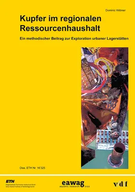 Wittmer / EAWAG |  Kupfer im regionalen Ressourcenhaushalt | eBook | Sack Fachmedien