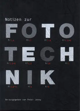 Jenny |  Notizen zur Fototechnik | Buch |  Sack Fachmedien