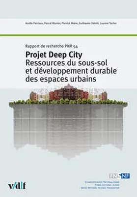 Parriaux / Blunier / Maire |  Projet Deep City | Buch |  Sack Fachmedien