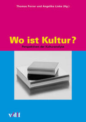 Ursprung / Forrer / Sarasin | Wo ist Kultur? | Buch | 978-3-7281-3348-9 | sack.de