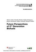 Zah / Binder / Bringezu |  Future Perspectives of 2nd Generation Biofuels | eBook | Sack Fachmedien