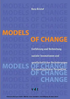 Kristof |  Models of Change | eBook | Sack Fachmedien