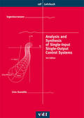 Guzzella |  Analysis and Synthesis of Single-Input/Single-Output Control Systems | Buch |  Sack Fachmedien