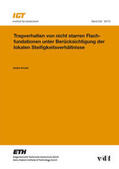 Arnold |  Tragverhalten von nicht starren Flachfundationen unter Berücksichtigung der lokalen Steifigkeitsverhältnisse | Buch |  Sack Fachmedien