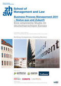 Minonne / Colicchio / Litzke |  Business Process Management 2011 - Status quo und Zukunft | Buch |  Sack Fachmedien