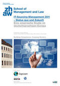 Minonne / Colicchio / Litzke |  IT-Sourcing Management 2011 - Status quo und Zukunft | Buch |  Sack Fachmedien