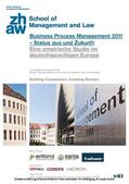 Minonne / Colicchio / Litzke |  Business Process Management 2011 - Status quo der Zukunft | eBook | Sack Fachmedien