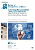 Minonne / Colicchio / Litzke |  IT-Sourcing Management 2011 - Status quo und Zukunft | eBook | Sack Fachmedien