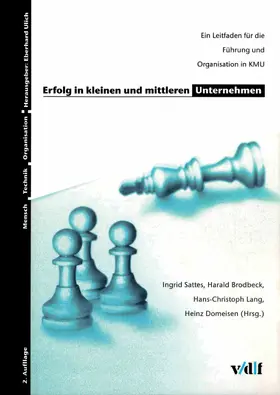 Sattes / Brodbeck / Lang |  Erfolg in kleinen und mittleren Unternehmen | eBook | Sack Fachmedien