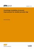 Pooley |  Centrifuge modelling of ground improvement for double porosity clay | eBook | Sack Fachmedien