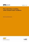 Morales Peñuela |  River dyke failure modeling under transient water conditions | eBook | Sack Fachmedien