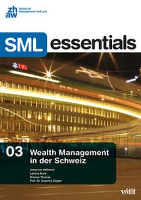 ZHAW / Höllerich / Marti |  Wealth Management in der Schweiz | Buch |  Sack Fachmedien