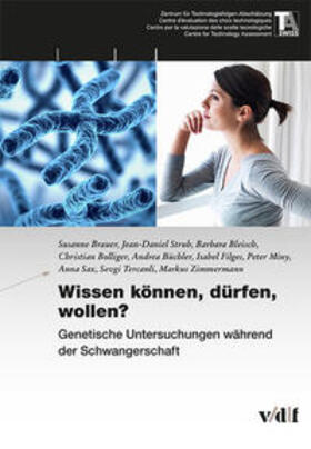Brauer / Strub / Bleisch | Wissen können, dürfen, wollen? | Buch | 978-3-7281-3748-7 | sack.de