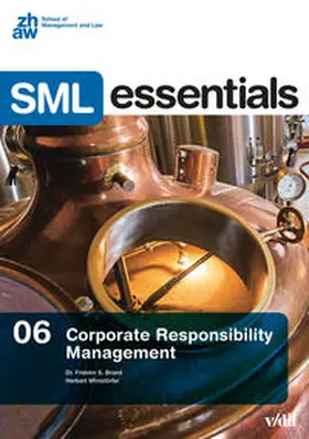 Brand / Winistörfer / ZHAW School of Management and Law |  Corporate Responsibility Management | Buch |  Sack Fachmedien