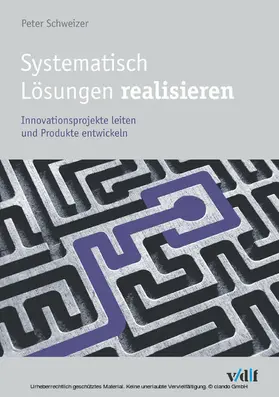 Schweizer |  Systematisch Lösungen realisieren | eBook | Sack Fachmedien