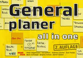 Diggelmann / Lenherr / Lüscher | Generalplaner - all in one | Buch | 978-3-7281-3830-9 | www.sack.de