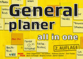 Diggelmann / Lenherr / Lüscher | Generalplaner - all in one | Buch | 978-3-7281-3830-9 | sack.de