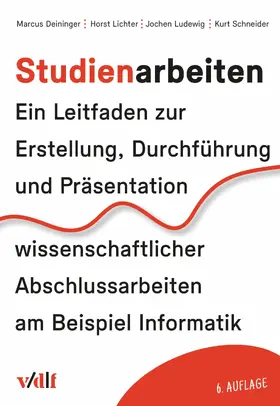 Deininger / Lichter / Ludewig |  Studienarbeiten | eBook | Sack Fachmedien
