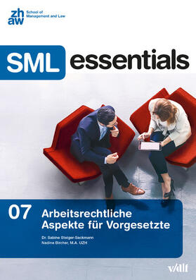 Steiger-Sackmann / Bircher / ZHAW School of Management and Law | Arbeitsrechtliche Aspekte für Vorgesetzte | E-Book | sack.de