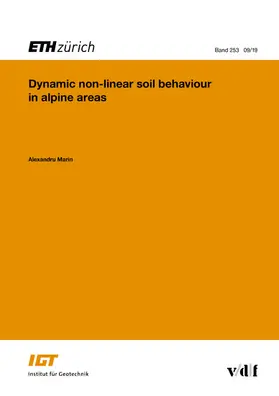 Marin |  Dynamic non-linear soil behaviour in alpine areas | eBook | Sack Fachmedien
