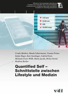 TA-SWISS / Meidert / Scheermesser |  Quantified Self - Schnittstelle zwischen Lifestyle und Medizin | Buch |  Sack Fachmedien