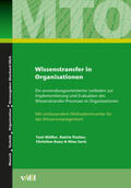 Wäfler / Fischer / Kunz |  Wissenstransfer in Organisationen | Buch |  Sack Fachmedien
