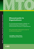 Wäfler / Fischer / Kunz |  Wissenstransfer in Organisationen | eBook | Sack Fachmedien