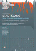 Sturm / Kompetenzzentrum Typologie & Planung in Architektur CCTP, Luzern / Bürgin |  Stadtklang - Wege zu einer hörenswerten Stadt | Buch |  Sack Fachmedien