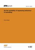 Mezger |  On the variability of squeezing behaviour in tunnelling | eBook | Sack Fachmedien