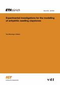 Wanninger (-Huber) |  Experimental investigations for the modelling of anhydritic swelling claystones | eBook | Sack Fachmedien