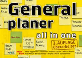 Diggelmann / Lenherr / Lüscher | Generalplaner – all in one | E-Book | www.sack.de