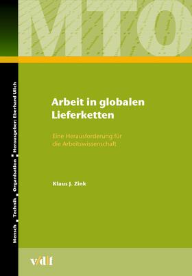 Zink | Arbeit in globalen Lieferketten | E-Book | sack.de