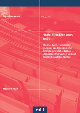 Hahn |  Finite-Elemente-Kurs Teil 1 | Buch |  Sack Fachmedien
