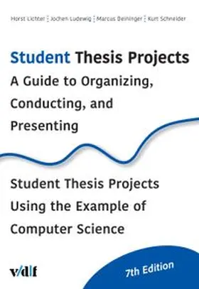 Lichter / Ludewig / Deininger |  Student Thesis Projects | Buch |  Sack Fachmedien