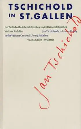 Hochuli |  Tschichold in St. Gallen | Buch |  Sack Fachmedien
