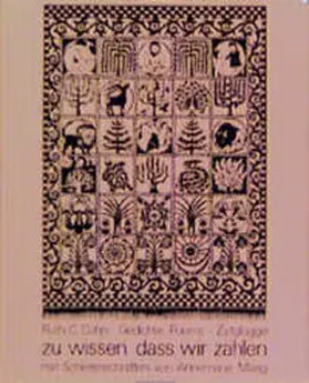 Cohn |  Zu wissen dass wir zählen | Buch |  Sack Fachmedien