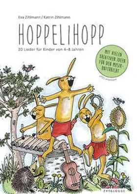 Zihlmann | Hoppelihopp Werkbuch | Buch | 978-3-7296-0956-3 | www.sack.de