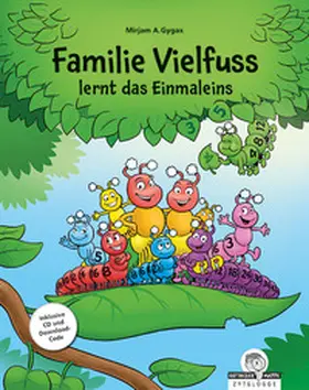 Gygax | Familie Vielfuss lernt das Einmaleins | Medienkombination | 978-3-7296-0962-4 | www.sack.de
