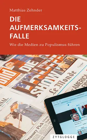 Zehnder |  Die Aufmerksamkeitsfalle | eBook | Sack Fachmedien