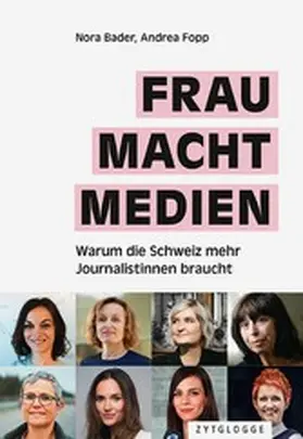 Bader / Fopp | FRAU MACHT MEDIEN | E-Book | www.sack.de